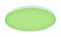 Preview: Paulmann 79897 LED Panel Smart Home Zigbee Velora rund 400mm Regenbogen/ Weiß dimmbar