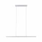Preview: Paulmann 79900 LED Pendelleuchte Lento gemütlich warmweiß 42W Chrom matt dimmbar