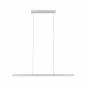 Preview: Paulmann 79900 LED Pendelleuchte Lento gemütlich warmweiß 42W Chrom matt dimmbar