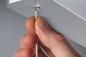 Preview: Paulmann 79900 LED Pendelleuchte Lento gemütlich warmweiß 42W Chrom matt dimmbar