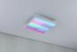 Preview: Paulmann 79904 LED Panel Velora Rainbow dynamic Regenbogen/ Weiß eckig 295x295mm kaltweiß Weiß dimmbar