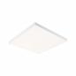 Preview: Paulmann 79905 LED Panel Velora Rainbow dynamic Regenbogen/ Weiß eckig 450x450mm kaltweiß Weiß dimmbar