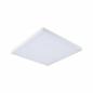 Preview: Paulmann 79905 LED Panel Velora Rainbow dynamic Regenbogen/ Weiß eckig 450x450mm kaltweiß Weiß dimmbar