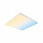 Preview: Paulmann 79905 LED Panel Velora Rainbow dynamic Regenbogen/ Weiß eckig 450x450mm kaltweiß Weiß dimmbar