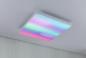 Preview: Paulmann 79905 LED Panel Velora Rainbow dynamic Regenbogen/ Weiß eckig 450x450mm kaltweiß Weiß dimmbar