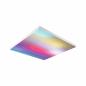 Preview: Paulmann 79906 LED Panel Velora Rainbow dynamic Regenbogen/ Weiß eckig 595x595mm kaltweiß Weiß dimmbar