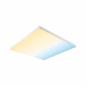 Preview: Paulmann 79906 LED Panel Velora Rainbow dynamic Regenbogen/ Weiß eckig 595x595mm kaltweiß Weiß dimmbar