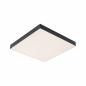 Preview: Paulmann 79907 LED Panel Velora Rainbow dynamic Regenbogen/ Weiß eckig 295x295mm kaltweiß Schwarz dimmbar