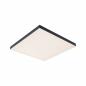 Preview: Paulmann 79908 LED Panel Velora Rainbow dynamic Regenbogen/ Weiß eckig 450x450mm kaltweiß Schwarz dimmbar