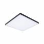 Preview: Paulmann 79908 LED Panel Velora Rainbow dynamic Regenbogen/ Weiß eckig 450x450mm kaltweiß Schwarz dimmbar