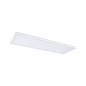 Preview: Paulmann 79925 LED Panel Atria Shine Backlight eckig 580x200mm warmweiß Weiß