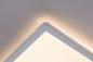 Preview: Paulmann 79925 LED Panel Atria Shine Backlight eckig 580x200mm warmweiß Weiß