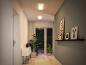 Preview: Paulmann 79925 LED Panel Atria Shine Backlight eckig 580x200mm warmweiß Weiß