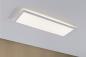 Preview: Paulmann 79926 LED Panel Atria Shine Backlight eckig 580x200mm neutralweiß Weiß