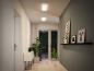 Preview: Paulmann 79926 LED Panel Atria Shine Backlight eckig 580x200mm neutralweiß Weiß