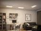 Preview: Paulmann 79926 LED Panel Atria Shine Backlight eckig 580x200mm neutralweiß Weiß
