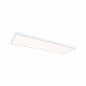 Preview: Paulmann 79927 LED Panel Atria Shine Backlight eckig 580x200mm White Switch Weiß