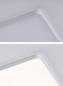 Preview: Paulmann 79935 VariFit LED Einbaupanel Veluna Edge schlicht Spritzwasser geschützt eckig 90x90mm neutralweiß Weiß