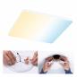 Preview: Paulmann 79959 VariFit LED Einbaupanel Smart Home Zigbee Veluna Edge schlicht Spritzwasser geschützt eckig 200x200mm Tunable White Weiß dimmbar