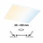 Preview: Paulmann 79959 VariFit LED Einbaupanel Smart Home Zigbee Veluna Edge schlicht Spritzwasser geschützt eckig 200x200mm Tunable White Weiß dimmbar