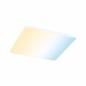 Preview: Paulmann 79959 VariFit LED Einbaupanel Smart Home Zigbee Veluna Edge schlicht Spritzwasser geschützt eckig 200x200mm Tunable White Weiß dimmbar