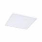 Preview: Paulmann 79959 VariFit LED Einbaupanel Smart Home Zigbee Veluna Edge schlicht Spritzwasser geschützt eckig 200x200mm Tunable White Weiß dimmbar
