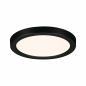 Preview: Paulmann 79960 VariFit LED Einbaupanel Areo schlicht Spritzwasser geschützt rund 118mm warmweiß Schwarz