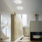 Preview: Dimmbare Bard LED-Deckenlampe Rahmenleuchte 27x27cm Weiss Fabas Luce