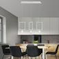 Preview: Sirio 3-flammige Pendelleuchte in Weiss von Fabas Luce
