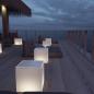 Preview: Aktion: Nur noch angezeigter Bestand verfügbar:   New Garden BORA MARBLE IN&OUT Tisch & Beleuchtung Fernbedienung dimmbar