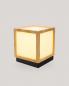Preview: New Garden VEGA LANTERN KABELLOSE TRAGBARE LATERNE Akku Tischleuchte für Innen & Außen IP44