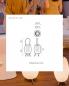 Preview: New Garden Apolo 40 Dekorative Tischlampe und Flaschenhalter mit Lautsprecher und RGB-LED-Licht -  Outdoor - Ideal für Pool Partys oder Garten Chillout