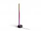Preview: Philips Hue White and Color Ambiance Gradient Signe LED-Tischlampe in Schwarz - minimalistisch & schlank
