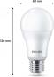 Preview: 3er Set PHILIPS LEDclassic E27 A65 13W = 100W 1521lm 2700K warmweiß