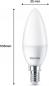 Preview: 3er Set Philips LED Kerzenlampe E14 B35 4,9W 2700K 470lm warmweiß matt
