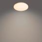 Preview: Philips Izso Aio LED-Deckenlampe Ø 38cm weiß mit Fernbedienung und CCT-Funktion
