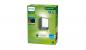 Preview: Philips ultraeffiziente Outdoor Wandleuchte Arbour mit Sensor 3,8 W mit warmweißem Licht IP44 anthrazit