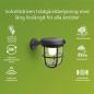 Preview: Philips ultraeffiziente Solar Outdoor Wandleuchte Radii mit Bewegungsmelder 1,3 W mit warmweißem Licht IP44