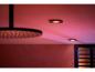 Preview: Philips Hue White & Color Ambiance 1er Xamento Einbauspot in Schwarz IP44 - Speziell geeignet für Badezimmer