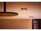 Preview: Philips Hue White & Color Ambiance 1er Xamento Einbauspot in Schwarz IP44 - Speziell geeignet für Badezimmer