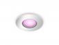 Preview: Philips Hue White & Color Ambiance 1er Xamento Einbauspot in Chrom IP44 - Speziell geeignet für Badezimmer
