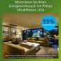 Preview: 6er Set  Philips LED GU10 Spot 2,1W 2700K Warmweiß 36° – energieeffizienter 50W Ersatz
