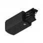 Preview: Paulmann 91363 ProRail3 Einspeiser Ende links Schwarz Metall Kunststoff 3-Phasen