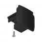 Preview: Paulmann 91384 ProRail3 Endkappe 1er Pack Schwarz Kunststoff 3-Phasen