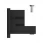 Preview: Paulmann 91384 ProRail3 Endkappe 1er Pack Schwarz Kunststoff 3-Phasen