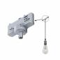 Preview: Paulmann 91385 ProRail3 Universal-Pendeladapter Silber Metall Kunststoff 3-Phasen