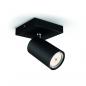 Preview: Philips myLiving Kosipo Deckenspot Schwarz schwenkbar