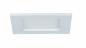 Preview: Paulmann 92064 Quality EBL Set Panel eckig LED 1x6W 4000K 230V 115x115mm Weiß/Kunststoff
