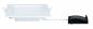Preview: Paulmann 92068 Quality Einbauleuchte Set Panel eckig LED 12W 2700K 165x165mm Weiß