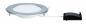 Preview: Paulmann 92074 Quality Einbauleuchte Set Panel rund LED 12W 2700K 170mm Chrom